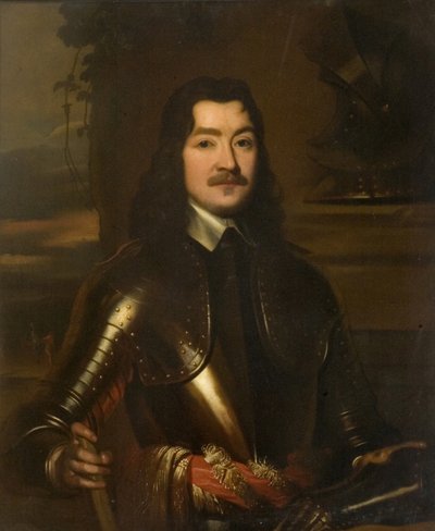 Sir Charles Lucas (1613-1648), Leader of the Royalist Forces at the Siege of Colchester by John Lewis Reilly